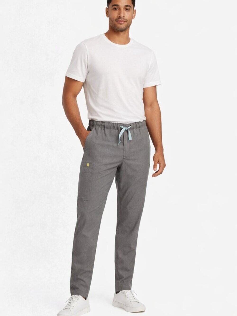Figs Men's Threads For Threads Graphic Scrub Pant Size Large